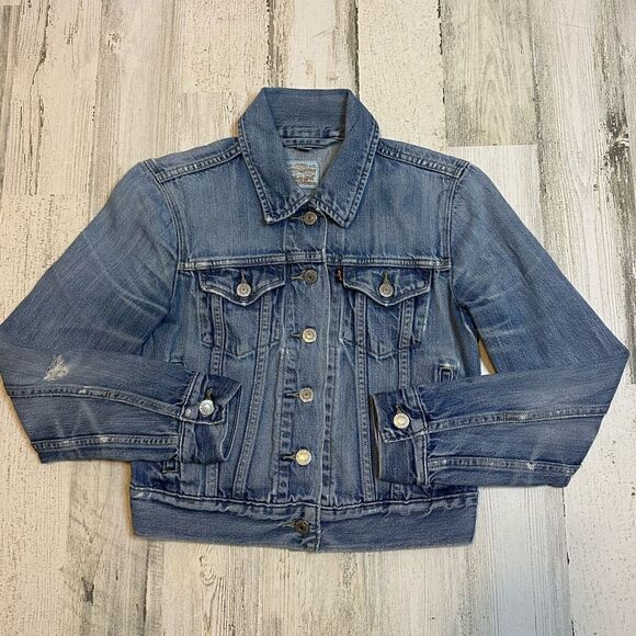 Levi’s Y2K Denim Jacket - Picture 2 of 6